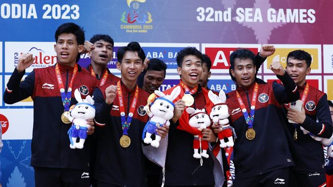 “SEA Games 2023 Medal Standings: Indonesia’s Pursuit to Overtake Cambodia”