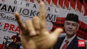 140 Kelompok Relawan Jokowi Deklarasi Dukung Ganjar di Pilpres 2024