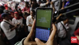 FOTO: Kala Ganjar Diganjar Sambutan Riuh Relawan Jokowi