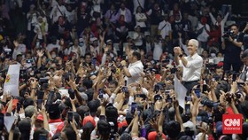 Ganjar Panasi Relawan, Cawapres Anies, Hercules Dukung Prabowo Lagi