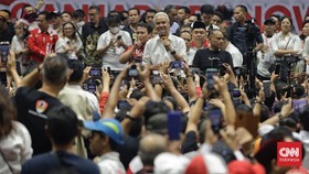 Ganjar: Jokowi Pasti Cawe-cawe sebagai Kader Partai karena Punya Hak