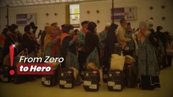 Dulu Sopir Truk, H Agus Sultan Bojong Koneng Nazar Umrahkan 1000 Orang