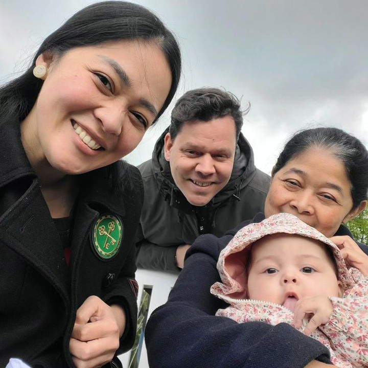 <p>Nevos juga menghabiskan waktu bersama menantu dan cucu semata wayangnya di Belanda. Bunda dua anak ini terlihat sangat bahagia selama berlibur ke kampung halaman menantunya itu, Bunda. (Foto: Instagram @graciaz14)</p>
