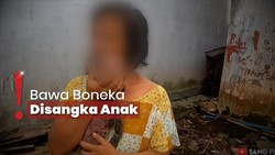 Derita Penyakit Mental, Ibu Iyos Viral Karena Hidupnya Memprihatinkan