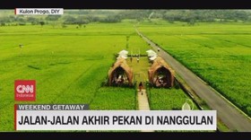 VIDEO: Jalan-Jalan Akhir Pekan di Nanggulan Yogyakarta
