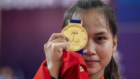 FOTO: Angkatan Emas Juliana Klarisa di SEA Games 2023