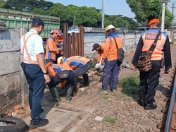 KAI Tutup Perlintasan Liar di Jatinegara Lokasi AKBP Buddy Tewas