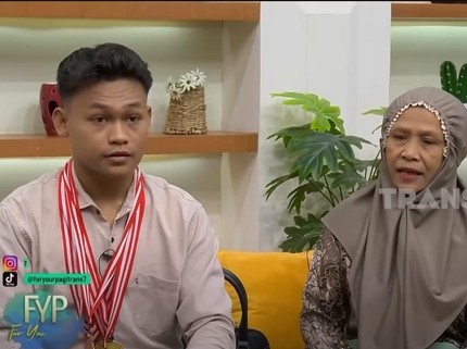 Pesan Ibunda pada Khaidar, Anak Petani yang Diterima 13 Universitas Top Dunia