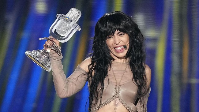 FOTO: Loreen dari Swedia, Jawara Eurovision Song Contest 2023