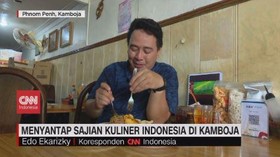 VIDEO: Menyantap Sajian Kuliner Indonesia di Kamboja