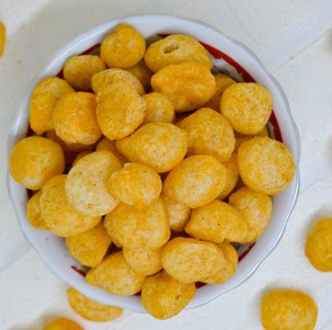 Ketika Cimol Bertemu Saus Keju Pedas Khas Korea