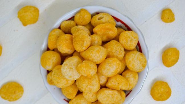 Ketika Cimol Bertemu Saus Keju Pedas Khas Korea