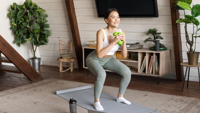 Olahraga Rutin dan Pola Hidup Sehat