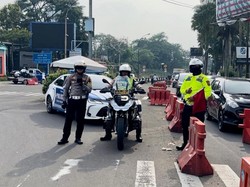 One Way Arah Jakarta Diberlakukan di Puncak Bogor