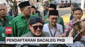 VIDEO: Pendaftaran Bacaleg PKB dan Gerindra