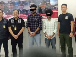 Dua WNA India Diciduk di Bandara, Diduga terkait Pembunuhan Tukad Bilok