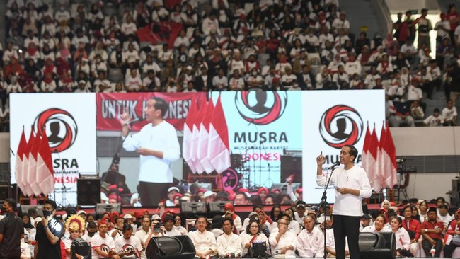 PPP dan PAN merespons rencana Jokowi akan membisiki hasil 3 capres Musra di Pilpres 2024.