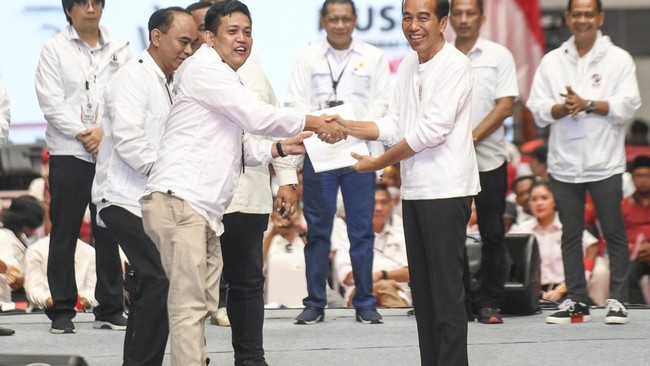 Projo Tegaskan Pengumpulan Relawan untuk Jokowi di IKN Dibiayai Secara Mandiri