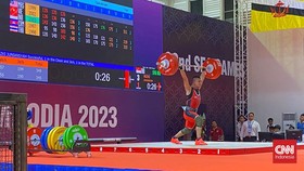 Raih Emas SEA Games Ke-68 Lewat Gulat, Indonesia Dekati Target Jokowi