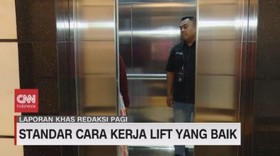 VIDEO: Sederet Insiden Kecelakaan Lift