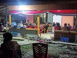 Suasana Rumah Duka Korban Tanah Longsor di Tana Toraja
