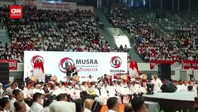 VIDEO: Relawan Ramaikan Istora Senayan Jelang Musra