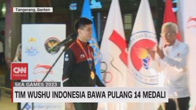 VIDEO: Tim Wushu Indonesia Bawa Pulang 14 Medali