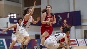 FOTO: Timnas Basket Putri Indonesia Raih Emas dan Torehkan Sejarah