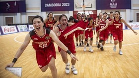 Pujian Erick Thohir Usai Timnas Basket Putri Raih Emas SEA Games