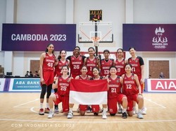 Sebuah Penantian 46 Tahun Srikandi Basket Indonesia