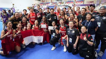 Kabar Sport CNN Terbaru : Jadwal Siaran Langsung Timnas Basket Putri Indonesia vs Thailand