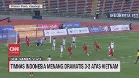 VIDEO: Timnas Indonesia Menang Dramatis 3-2 Atas Vietnam