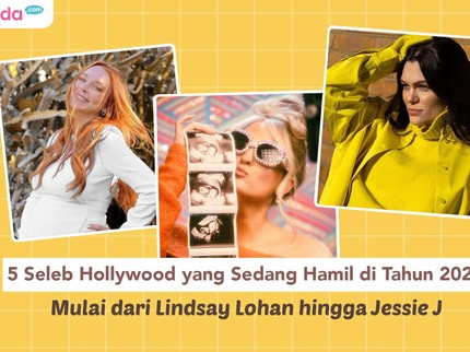 5 Seleb Hollywood yang Sedang Hamil di Tahun 2023, Mulai dari Lindsay Lohan hingga Jessie J