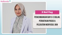 9 Red Flag Perkembangan Bayi 0-3 Bulan, Perhatikan Posisi & Pelekatan Menyusui, Bun