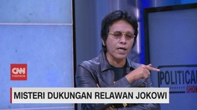 VIDEO: Adian PDIP: 97 Persen Relawan Jokowi Dukung Ganjar