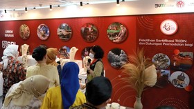 BRI Sukseskan Pelatihan Sertifikasi TKDN dan Dukungan Permodalan UMKM