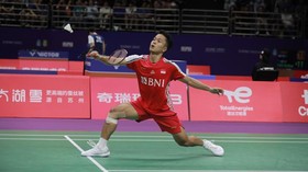 Susunan Pemain Indonesia vs China di Sudirman Cup: Duel Skuad Kuat