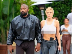 Bianca Censori Seksi Banget di Italia, Kanye West Ikut Tuai Hujatan