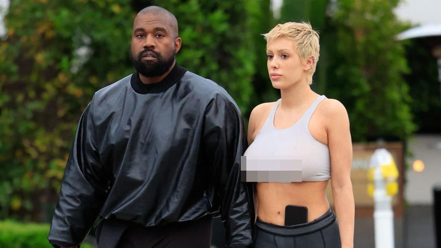 LOS ANGELES&comma; CA - MAY 13&colon; Kanye West and Bianca Censori are seen on May 13&comma; 2023 in Los Angeles&comma; California&period;  &lpar;Photo by Rachpoot&sol;Bauer-Griffin&sol;GC Images&rpar;