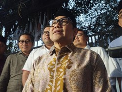 Cak Imin Ungkit NU Tak Ikut Berpolitik Usai Bertemu Maruf Amin