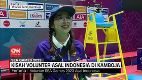 VIDEO: Cerita Volunter dari Indonesia di Sea Games Kamboja