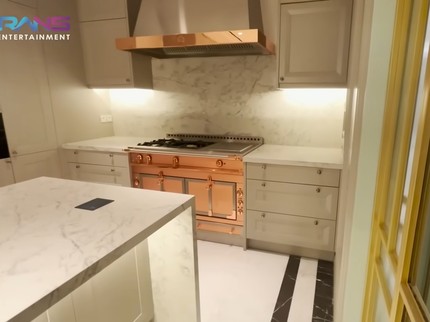 7 Potret Dapur Nagita Slavina, Dilengkapi Perlengkapan Mahal