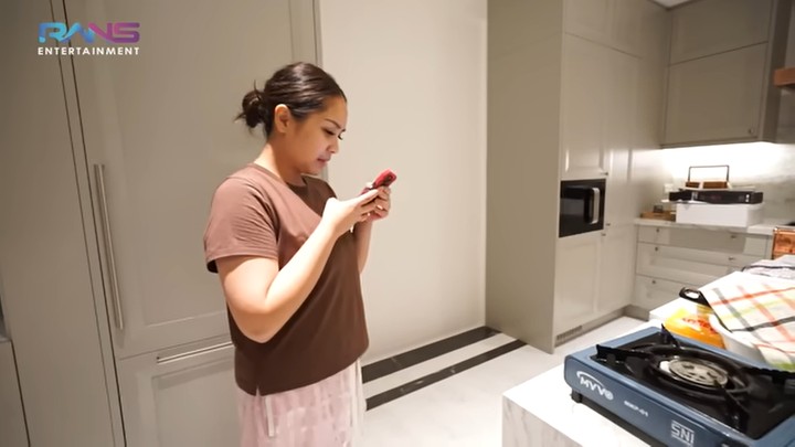 Dapur Nagita Slavina