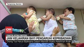 VIDEO: Fakta atau Mitos? Jam Kelahiran Bayi Pengaruhi Kepribadian
