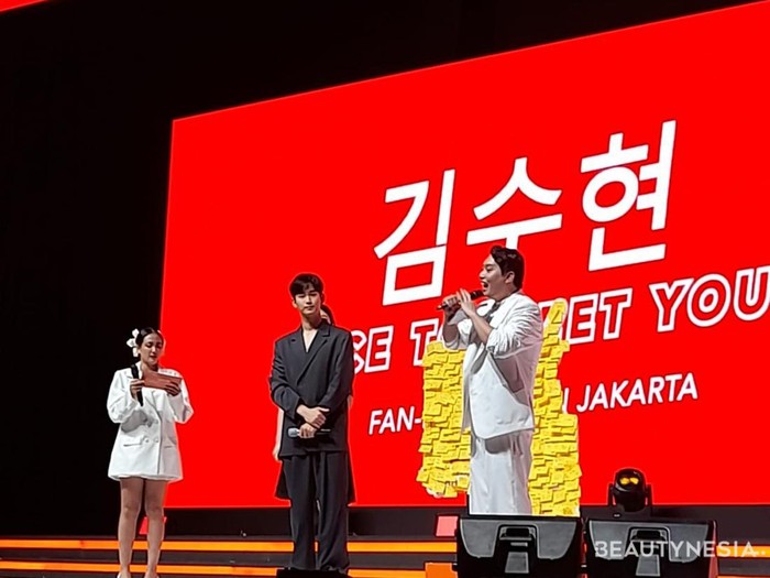 Fan meeting Kim Soo Hyun di Indonesia bersama YOU Beauty