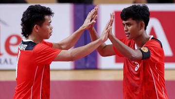 Update Eksklusif Olahraga CNN : Sepak Takraw Indonesia ke Semifinal Asian Games usai Gebuk Korea 3-0