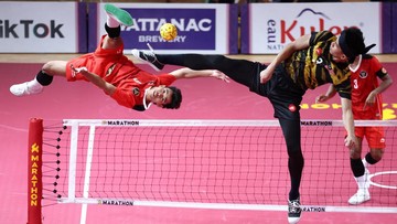 Update Eksklusif Olahraga CNN : Hasil Asian Games 2026: Perunggu Ke-14 Indonesia dari Sepak Takraw