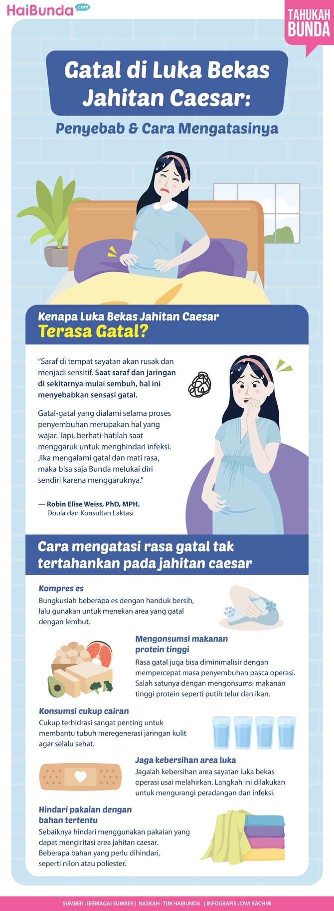 Gatal di Luka Bekas Jahitan Caesar: Penyebab & Cara Mengatasinya Gatal di Luka Bekas Jahitan Caesar:
Penyebab & Cara Mengatasinya