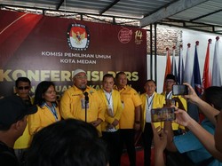 Partai Golkar Tak Daftarkan 1 Anggota DPRD Medan ke KPU
