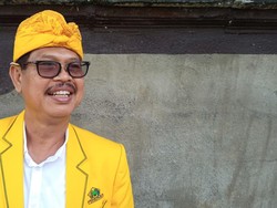 Status Bacaleg Ketua DPD Golkar Tabanan Terkatung-katung